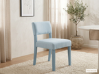 Silla Lia Personalizable - Celeste