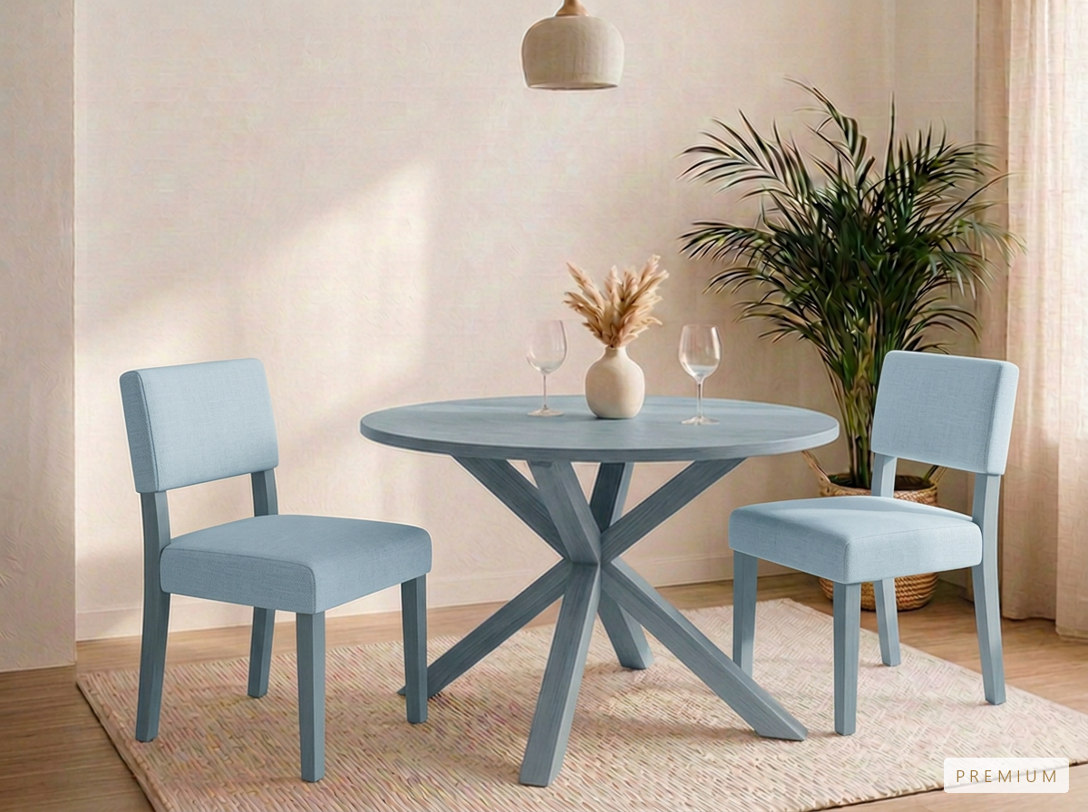 Mesa Frankfurt - celeste