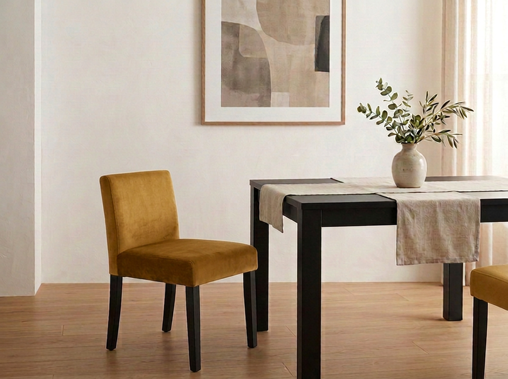 Silla Bruna Personalizable - Mostaza