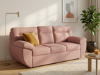 Sofa España 3 plazas - rosa