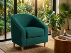 Butaca Studio - Verde esmeralda