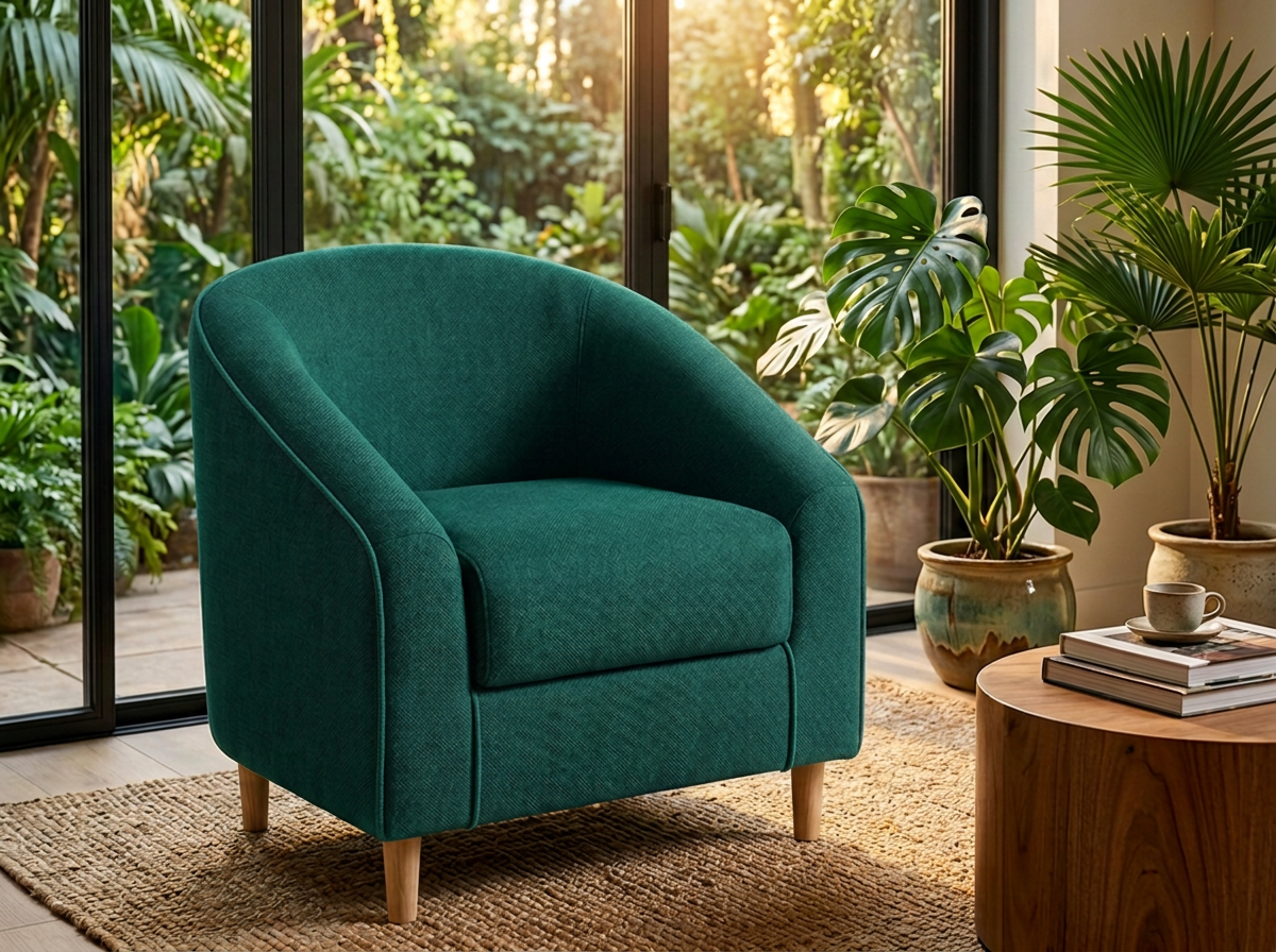 Butaca Studio - Verde esmeralda