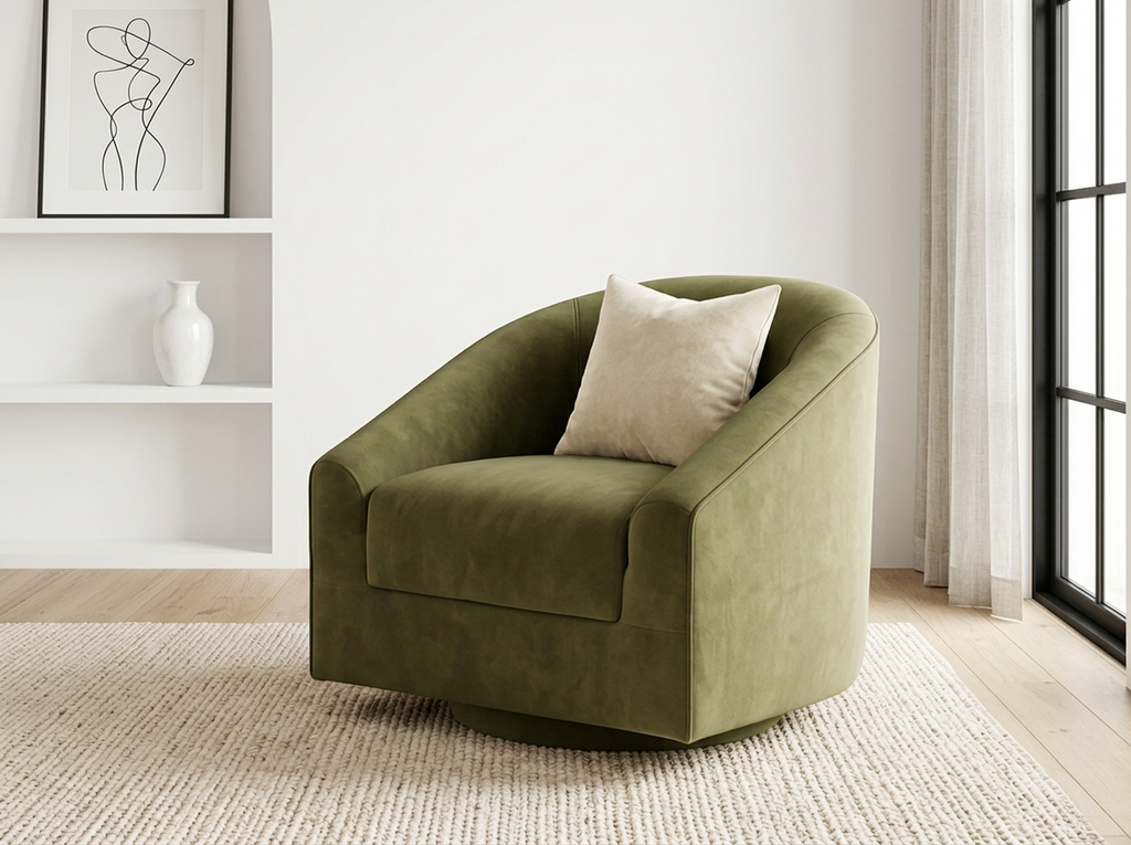 Butaca Studio Giratoria 360 - verde