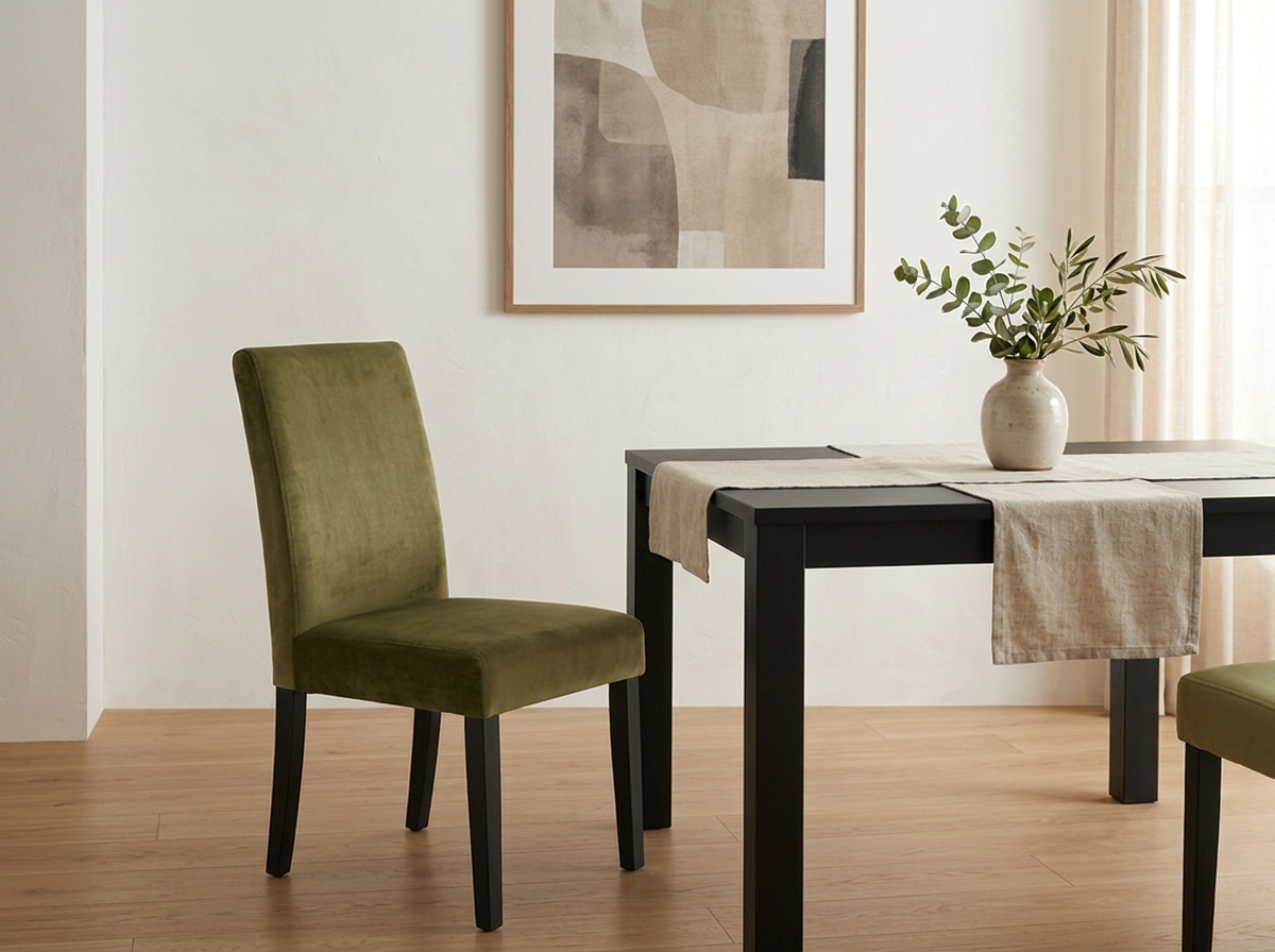 Silla Tammy Personalizable - Verde oliva