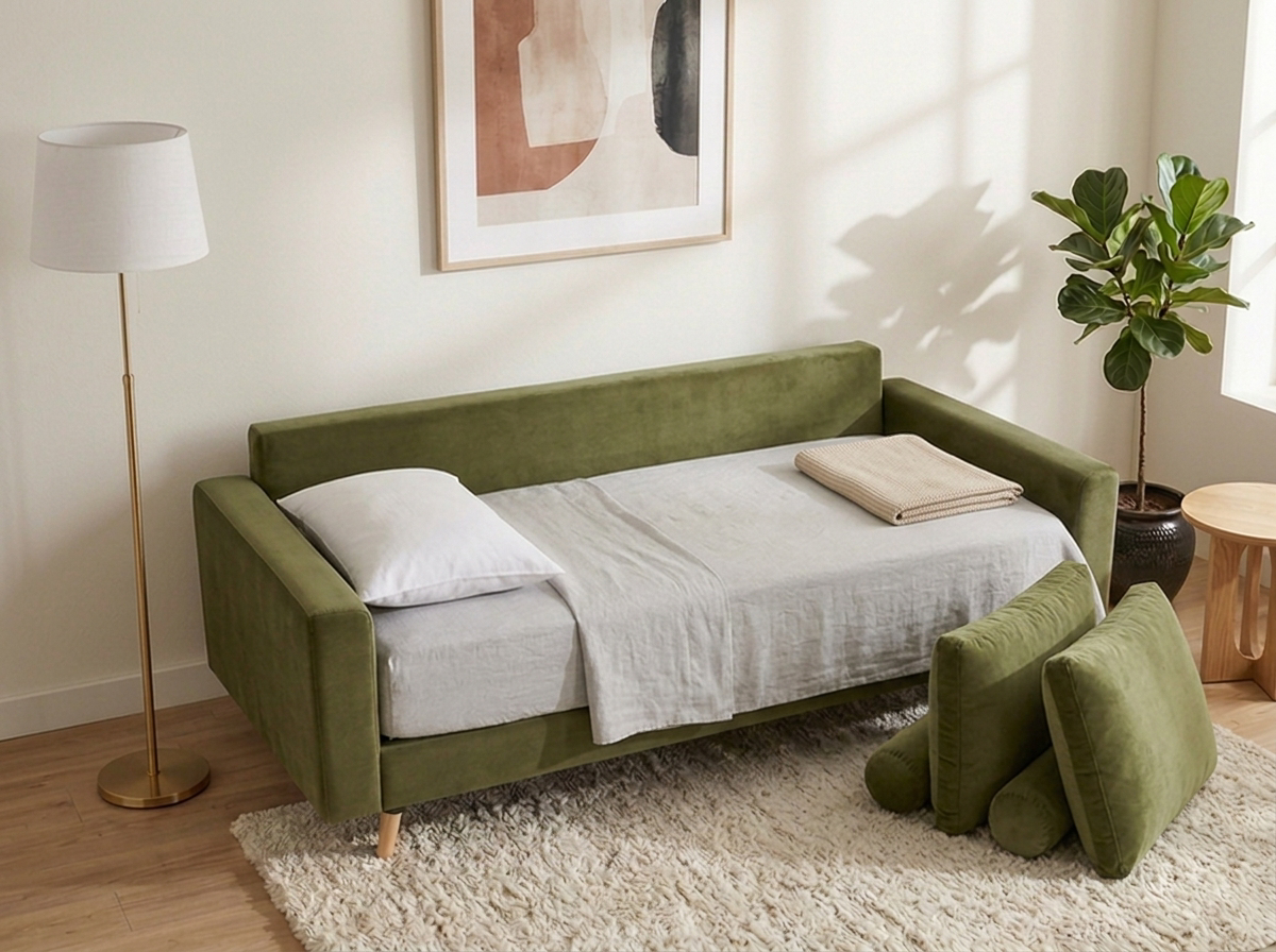 Sofa cama Emi - Como cama