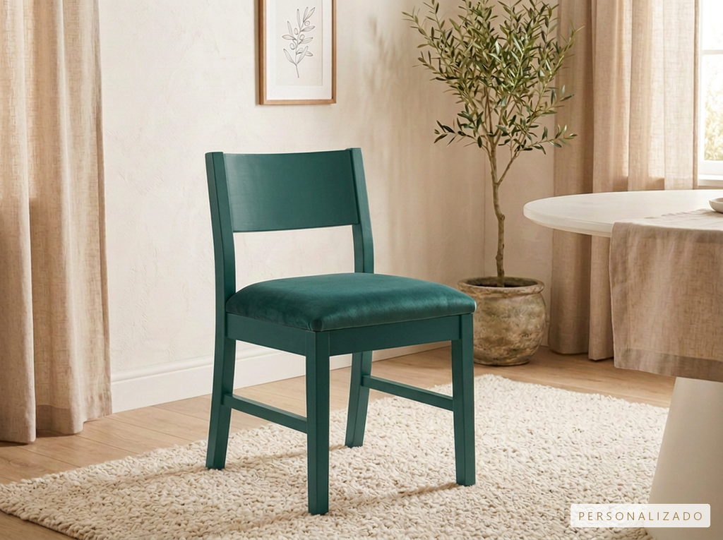 Silla Nala - Verde esmeralda