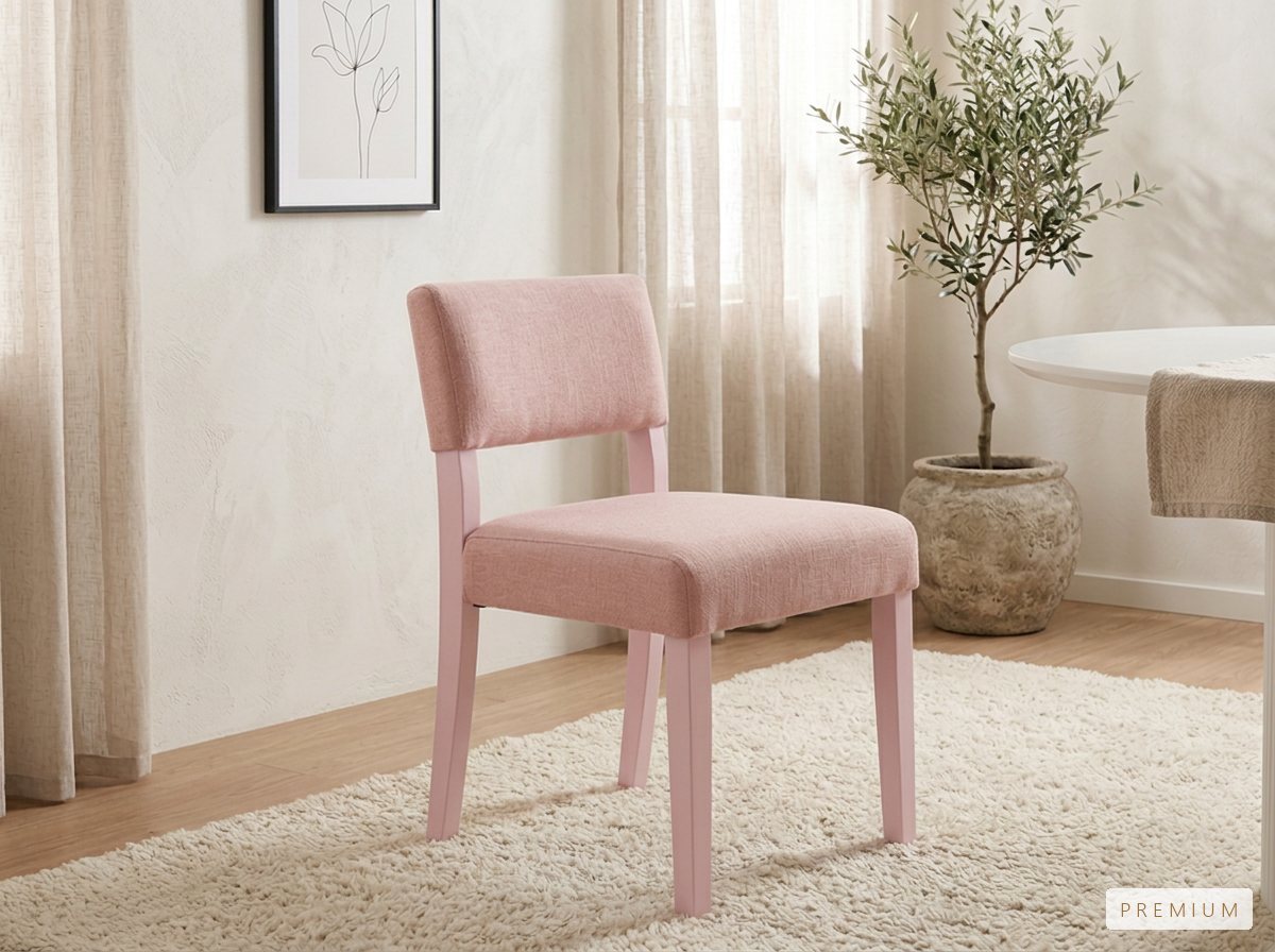 Silla Lia Personalizable - Rosa