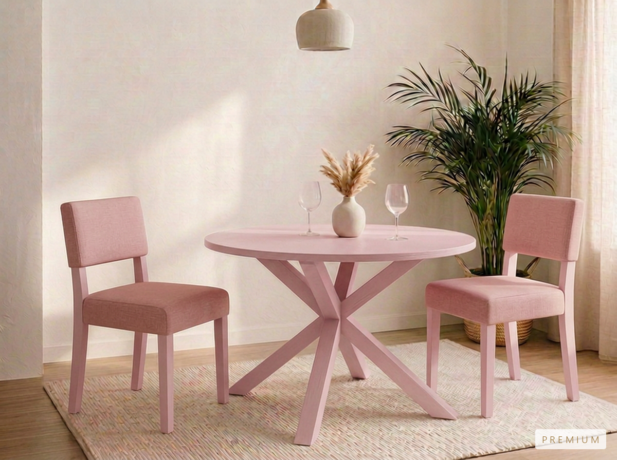 Mesa Frankfurt - rosa