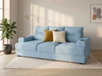 Sofa Sammy 3 plazas - Celeste
