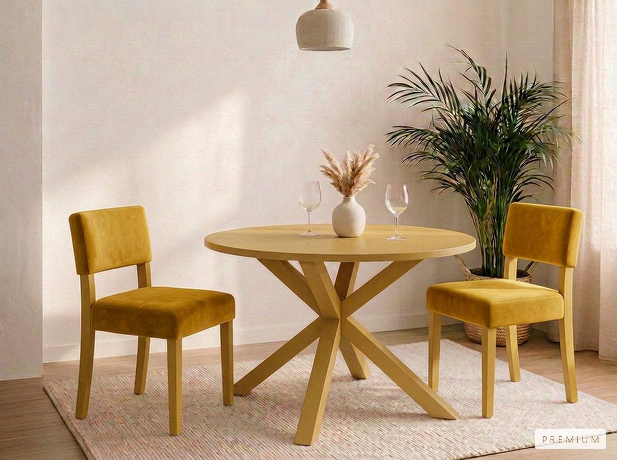 Mesa Frankfurt - amarillo