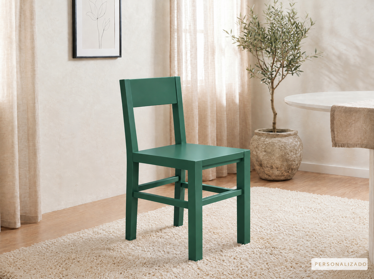 Silla Eva - Verde oscuro
