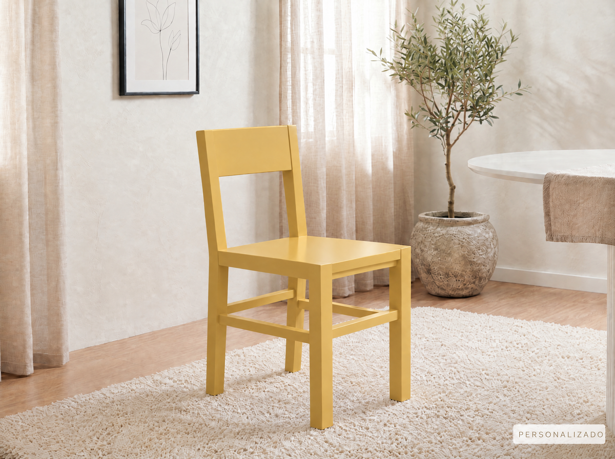 Silla Eva - Amarillo