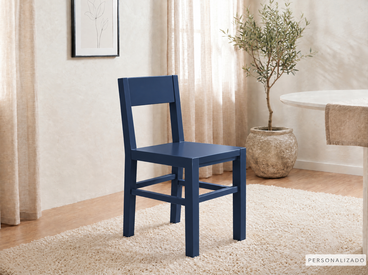 Silla Eva - Azul oscuro