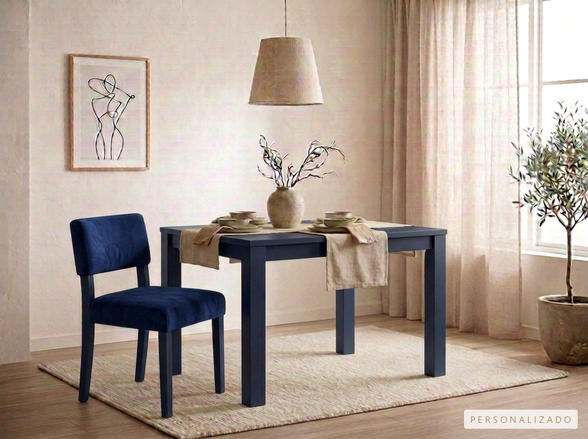 Mesa Londres - azul-oscuro