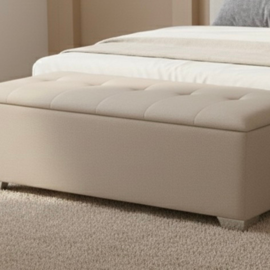 Ottoman tipo baúl con tapa estilo 2