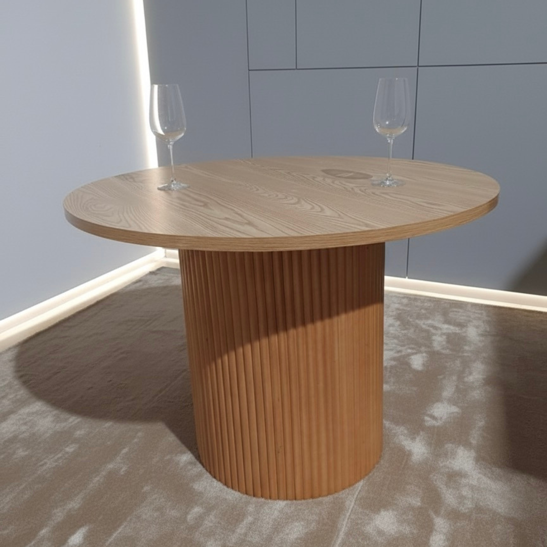 Mesa Bellagio (4 PLAZAS : 1m Diametro  6 PLAZAS: 1,20m Diametro Mesa Individual)