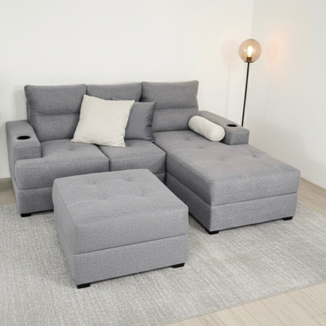 Sala Sammy con Ottoman