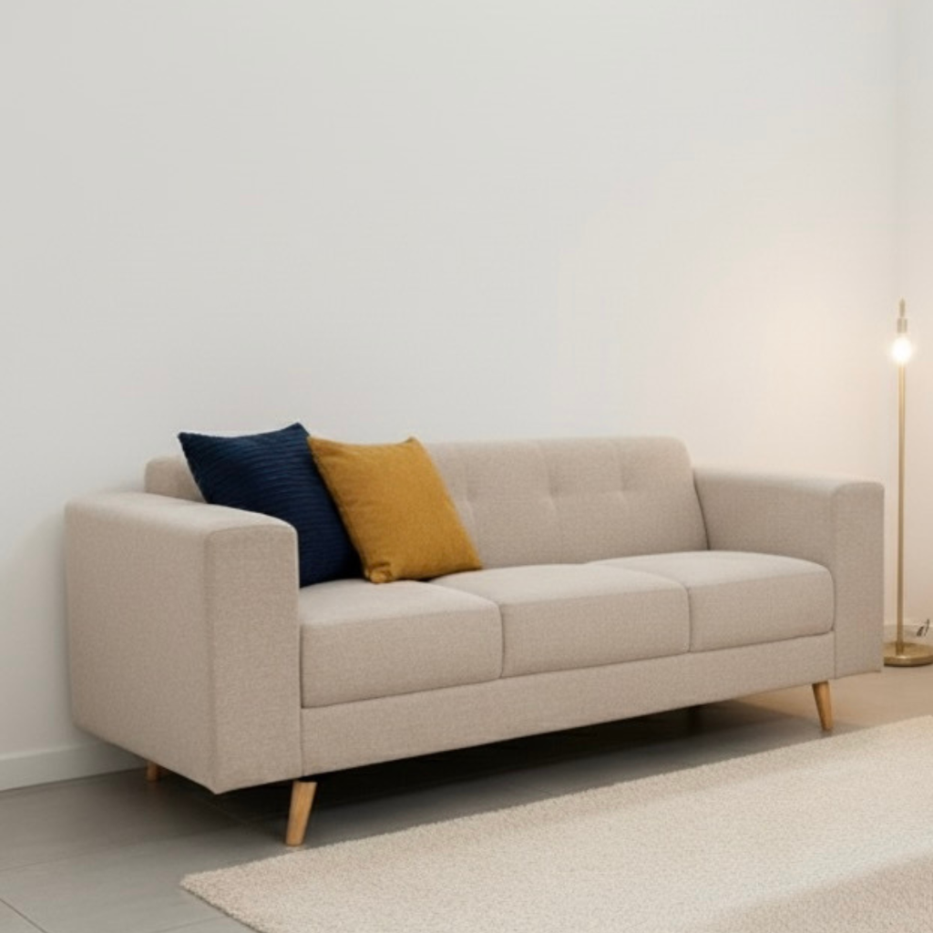 Sala Monaco (3 plazas: 1.95m x 75cm)