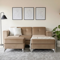Sala Monacó Divan( 2.06cm x 75cm x 1,60 diván)
