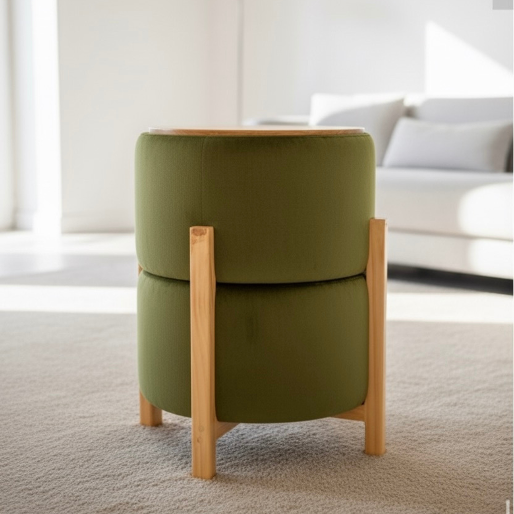 Ottoman Olivia tipo mesa