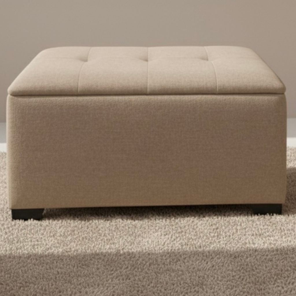 Ottoman tipo Baúl con tapa Estilo 1