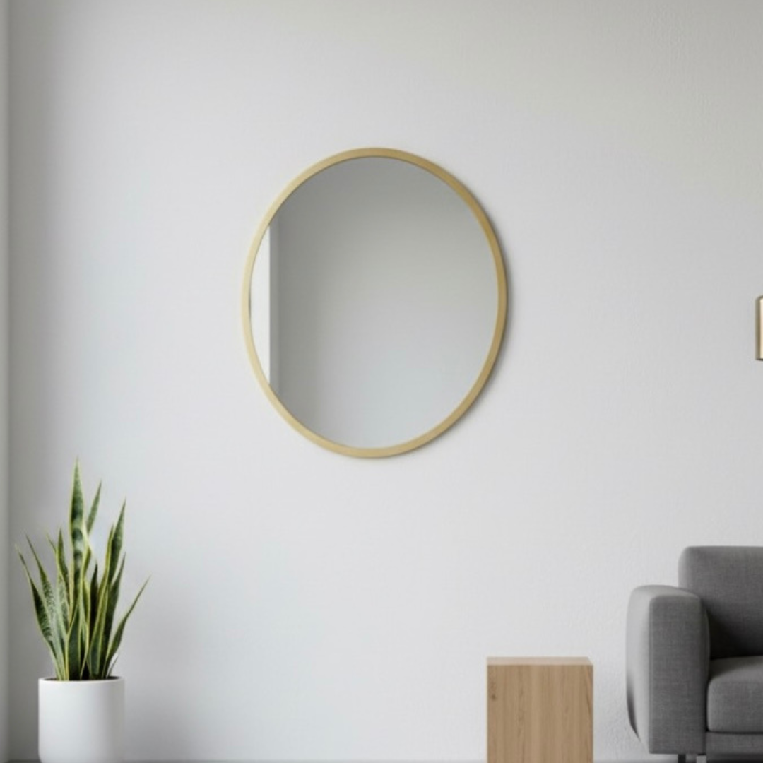 Espejo pared circular pequeño (70cm diametro)