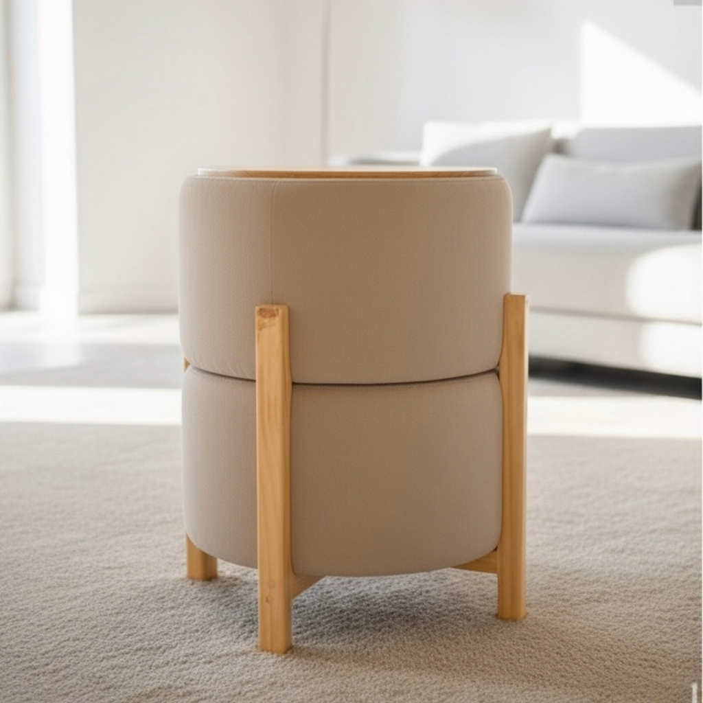 Ottoman Olivia tipo mesa