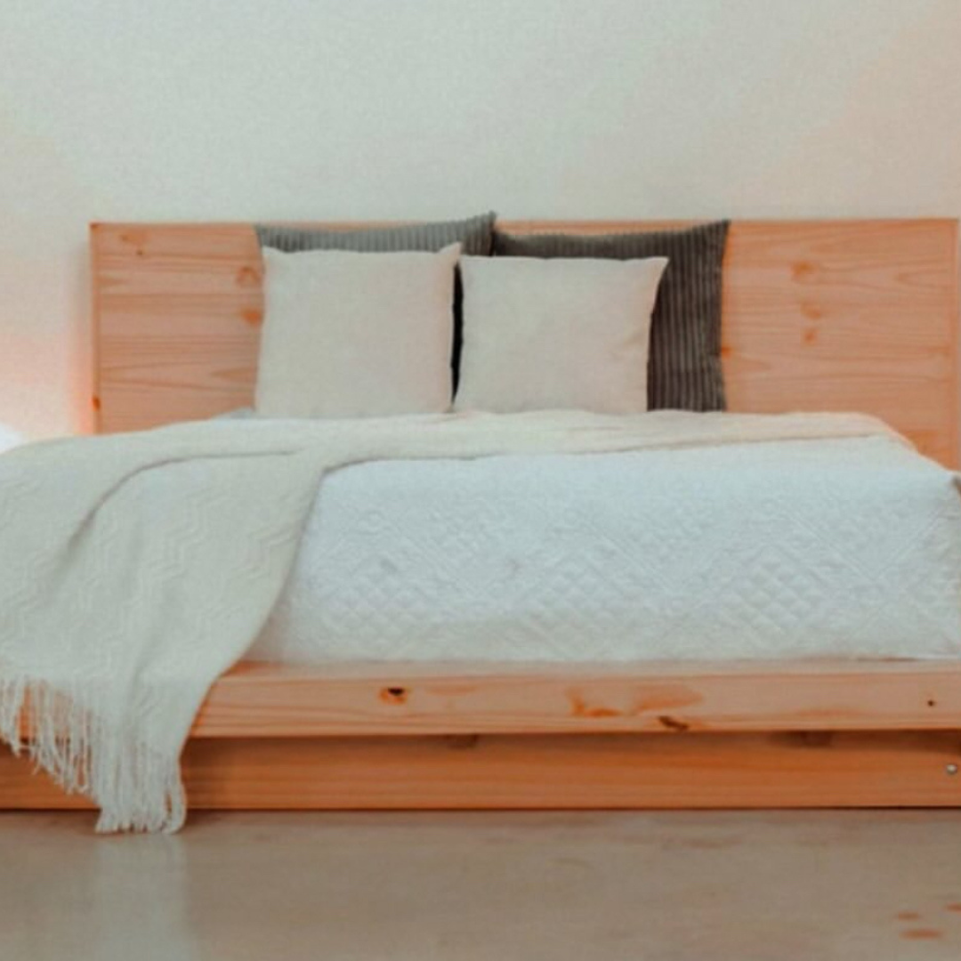 Cama Japonesa( incluye sus 2 mesas de noche)