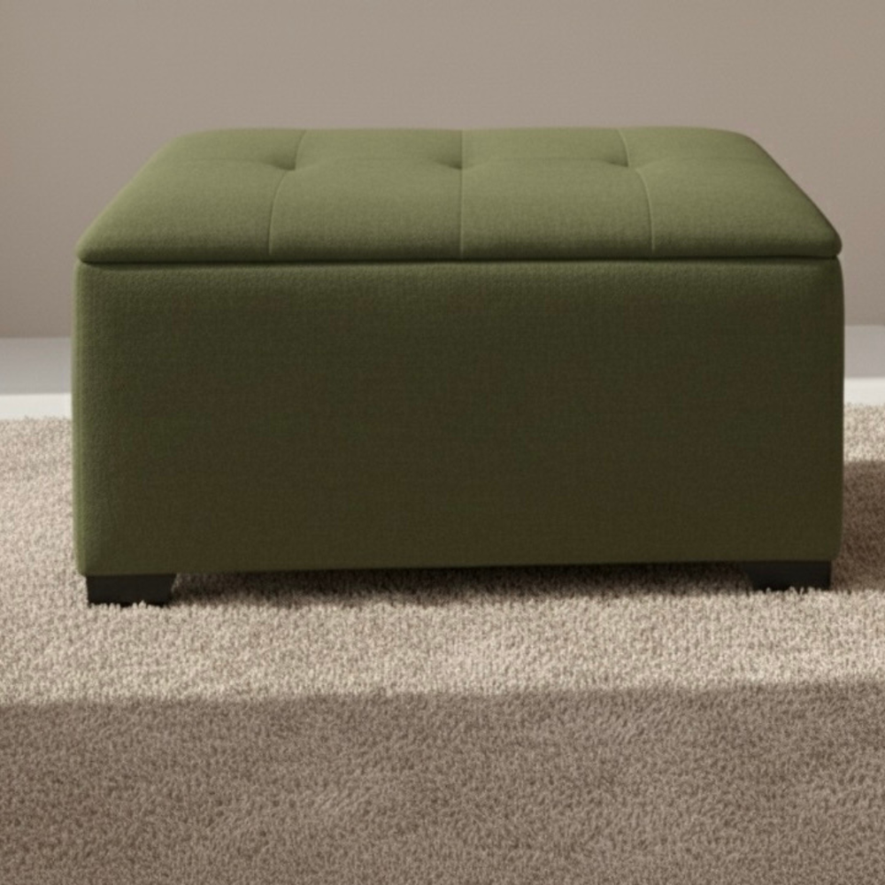 Ottoman tipo Baúl con tapa Estilo 1