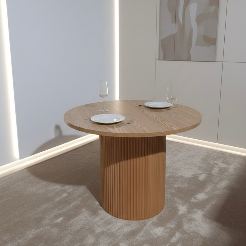 Mesa Bellagio (4 PLAZAS : 1m Diametro  6 PLAZAS: 1,20m Diametro Mesa Individual)