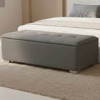 Ottoman tipo baúl con tapa estilo 2