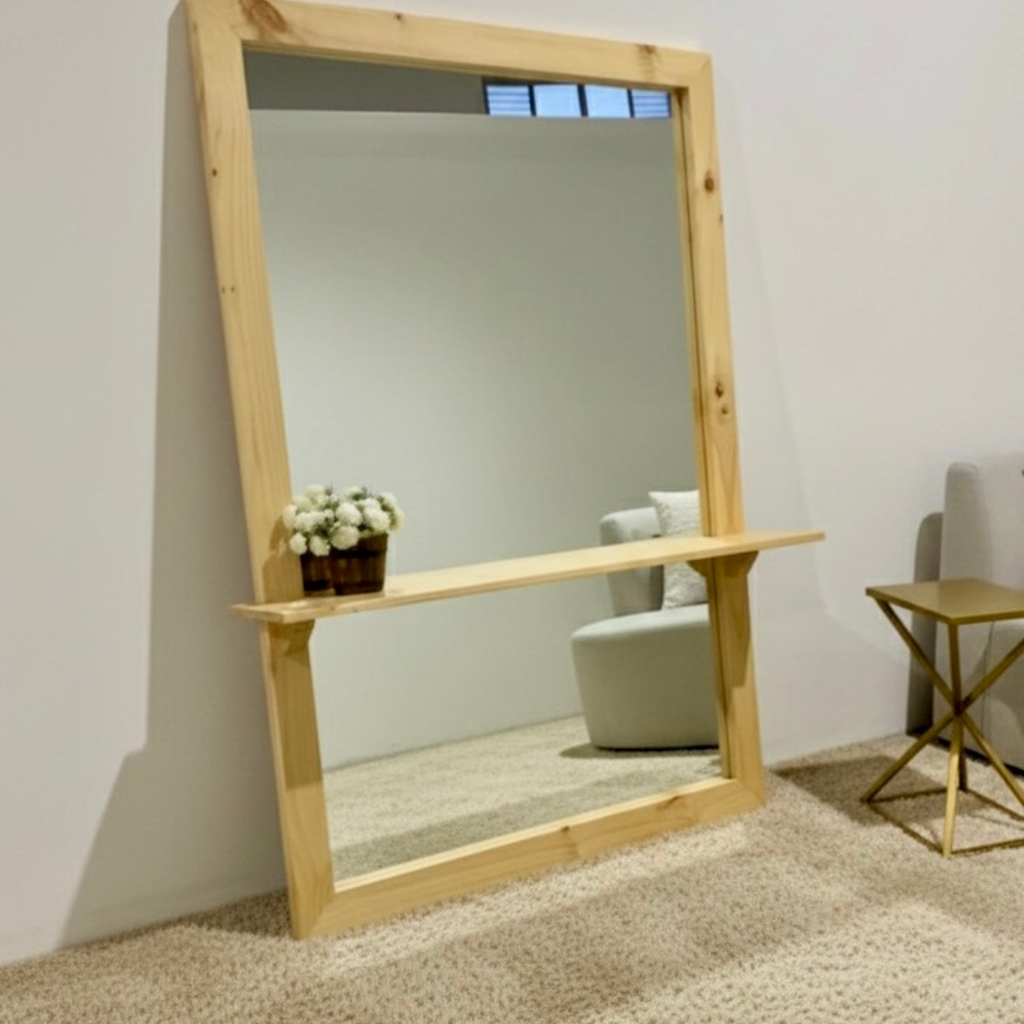 Epejo recibidor (120cm x 1.60 alto)