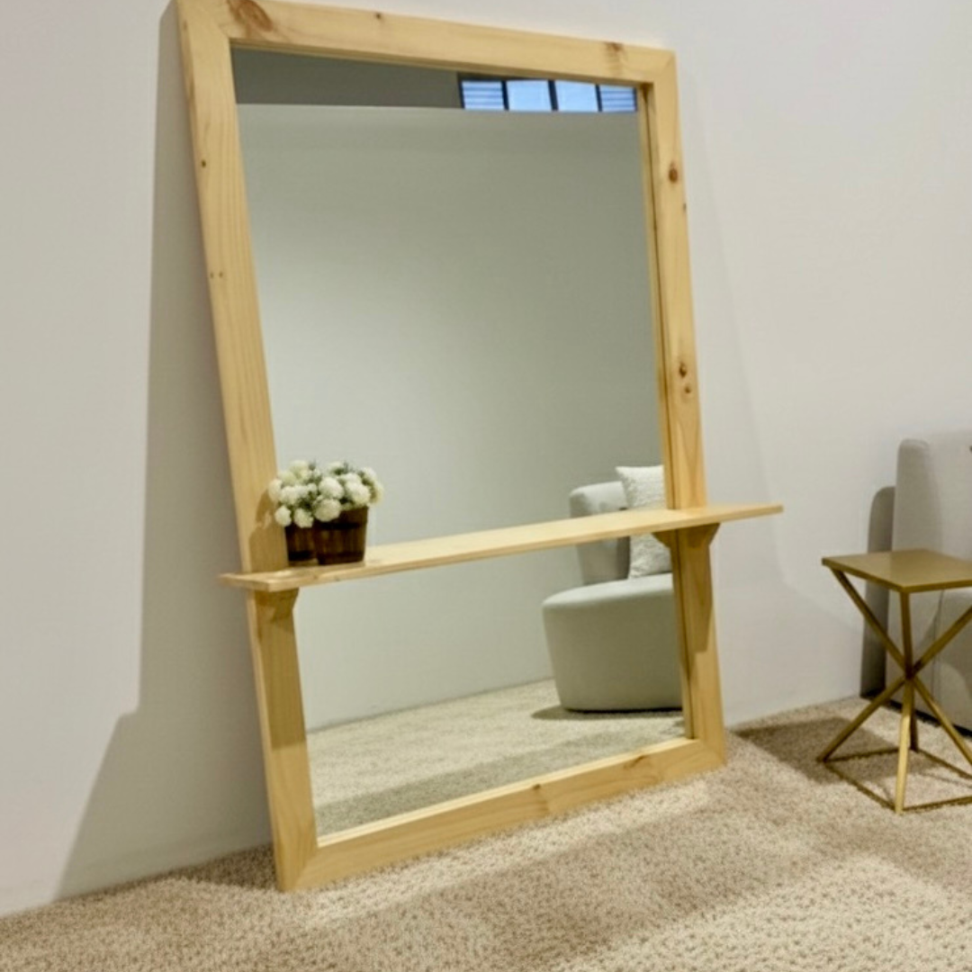 Epejo recibidor (120cm x 1.60 alto)