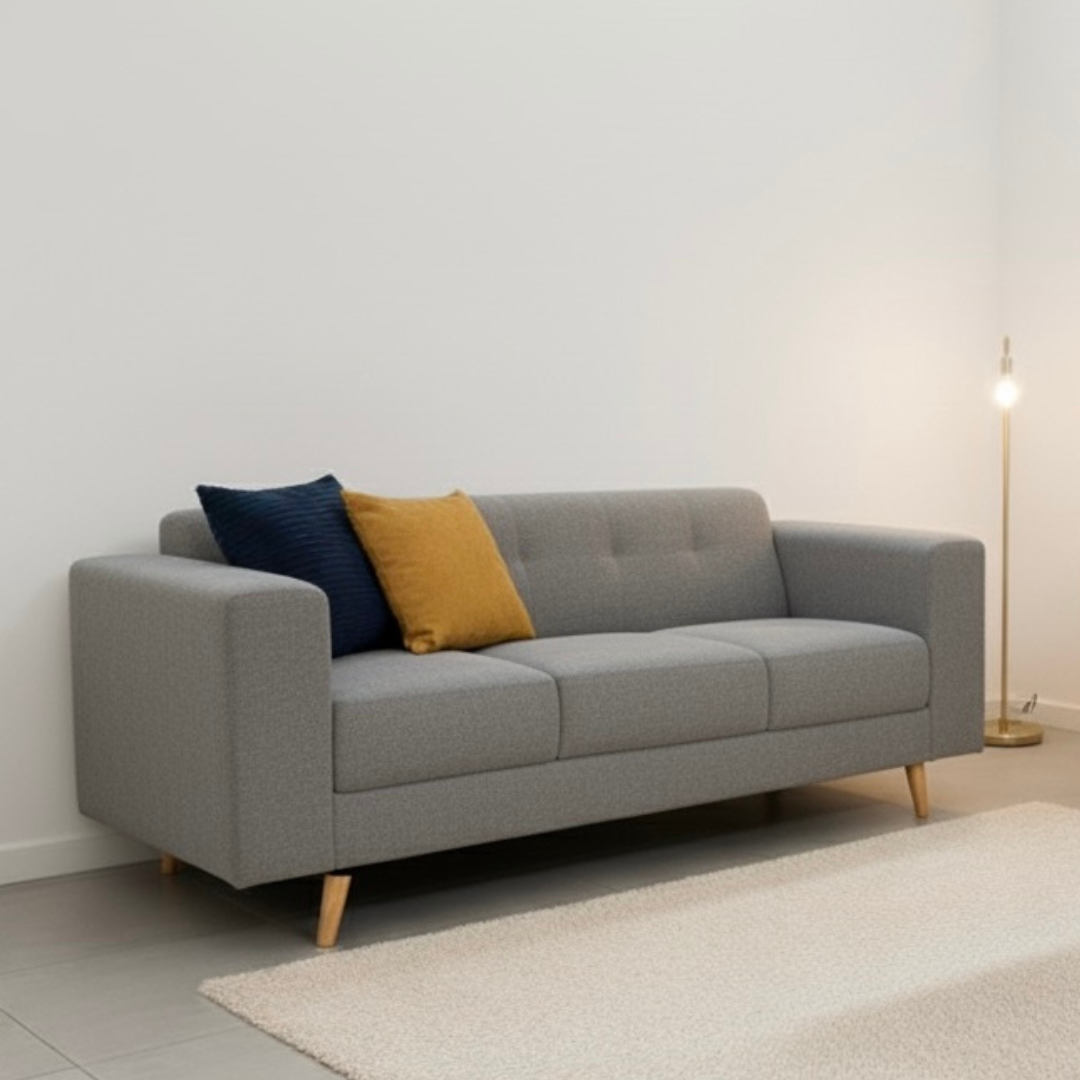 Sala Monaco (3 plazas: 1.95m x 75cm)