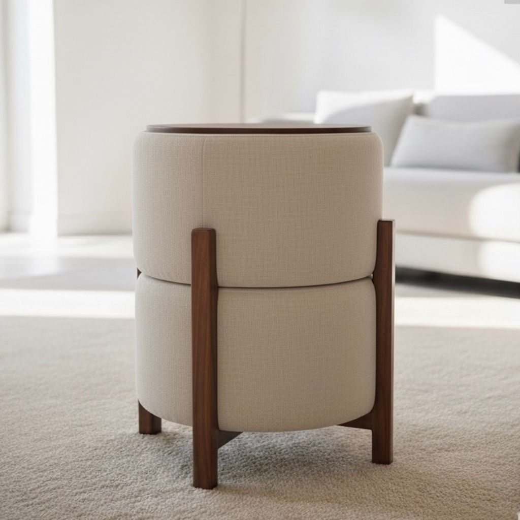 Ottoman Olivia tipo mesa