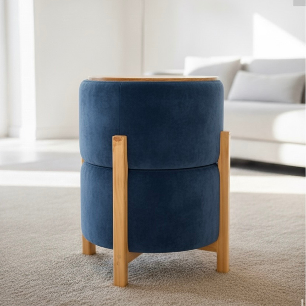 Ottoman Olivia tipo mesa