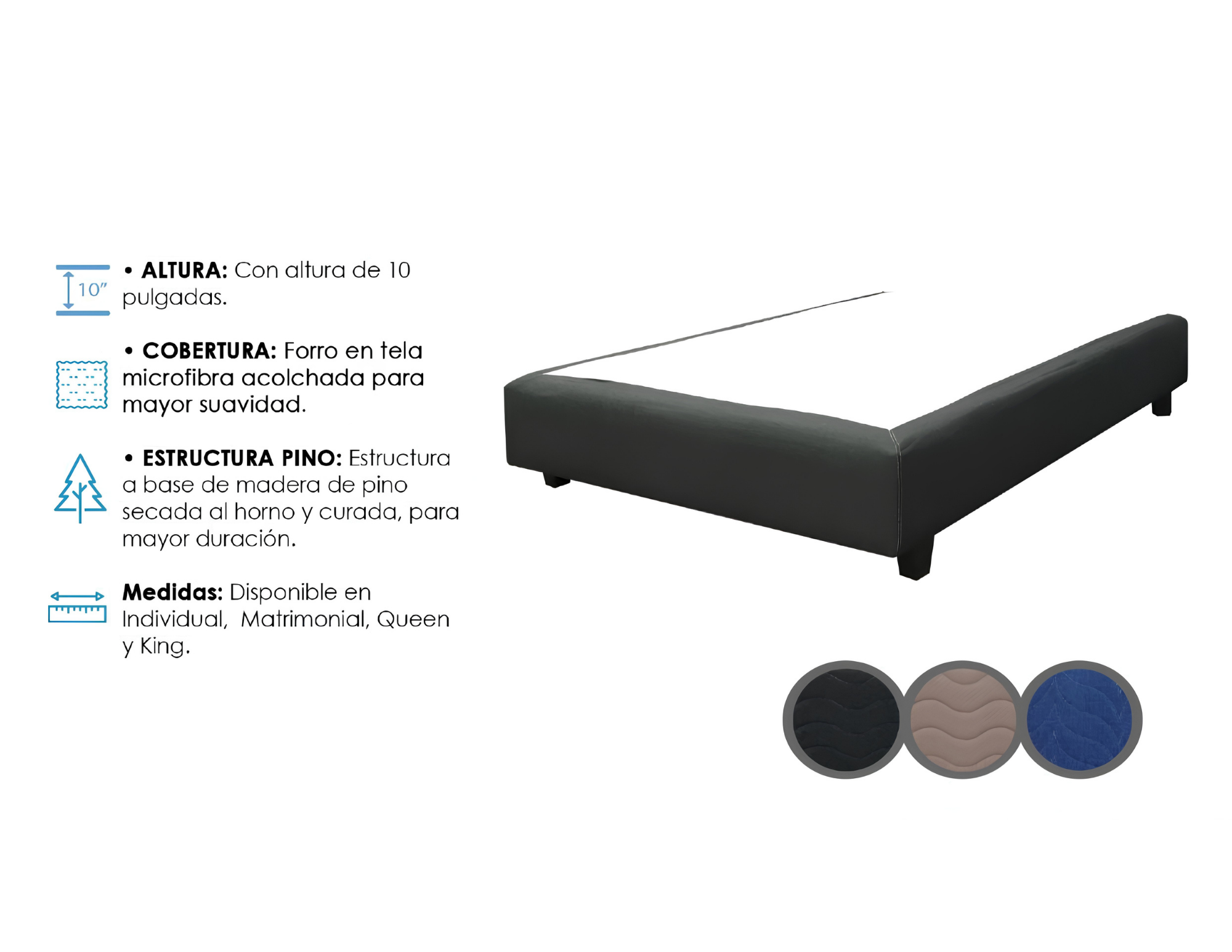 Base Premium para colchón