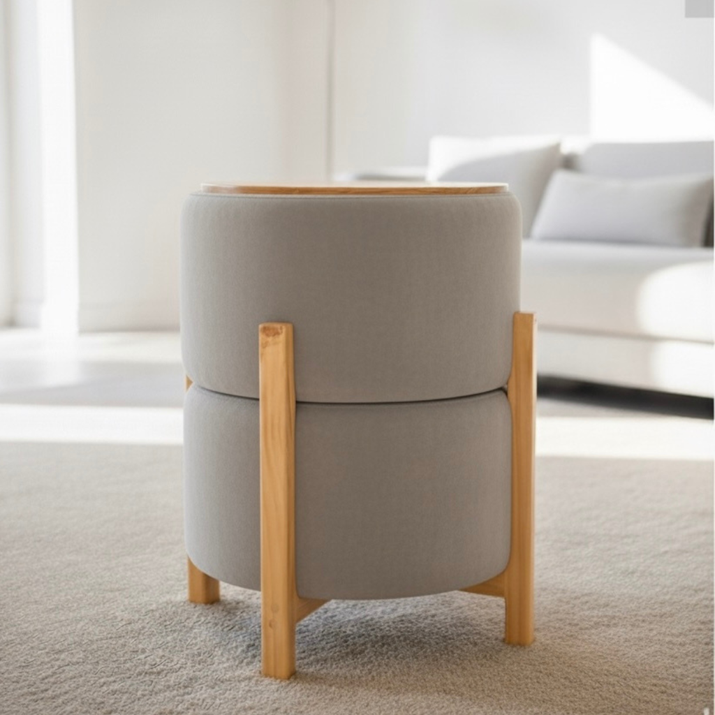 Ottoman Olivia tipo mesa