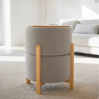 Ottoman Olivia tipo mesa