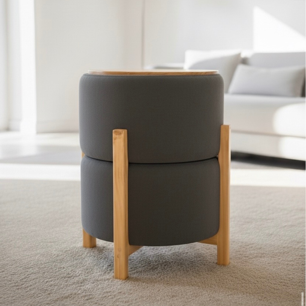 Ottoman Olivia tipo mesa