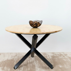 Comedor Frankfurt (4 PLAZAS : 1,10 m diámetro x 0,80m de altura. 6 PLAZAS: 1,20 m diámetro x 0,80m de altura)