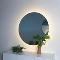 Espejo pared led