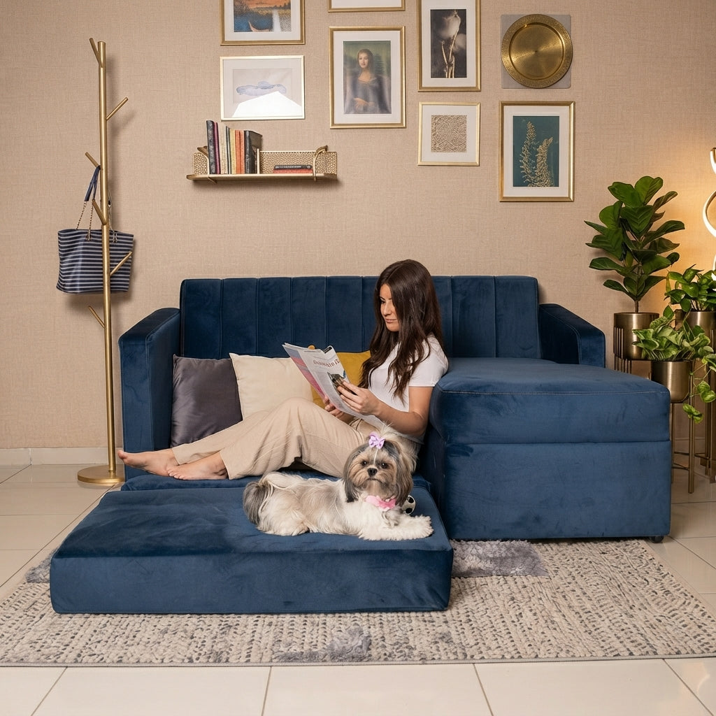 Sofa cama Naty con Divan