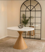 Mesa Elegance Medida: 1m diámetro x 72cm alto
