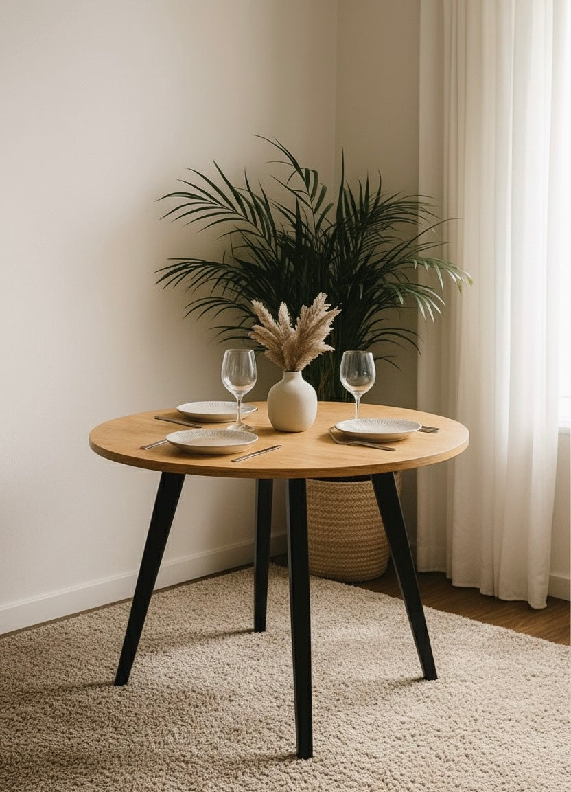 Comedor Vienna (90cm diametro x 80cm alto)