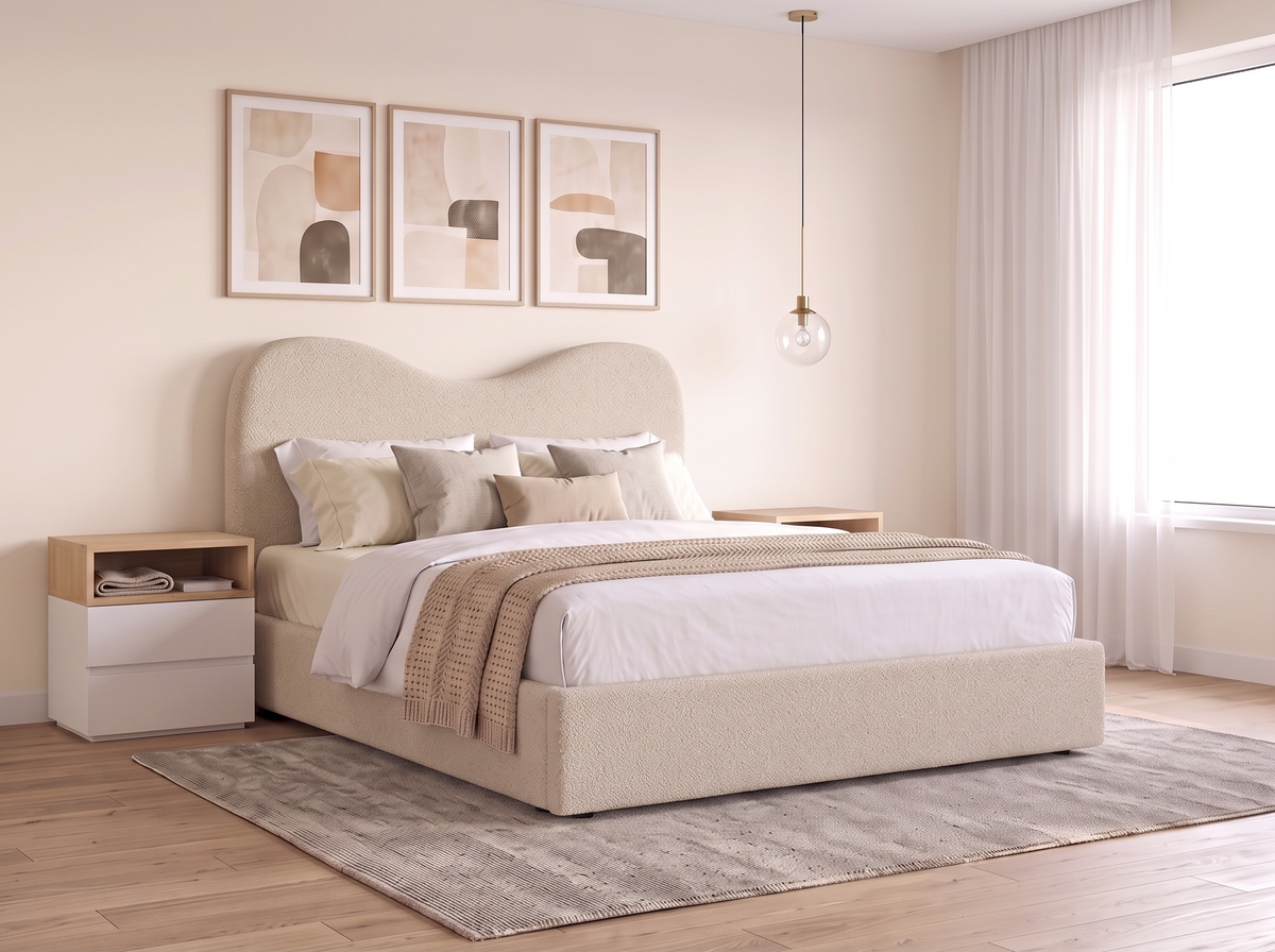Cama Fluffy - beige