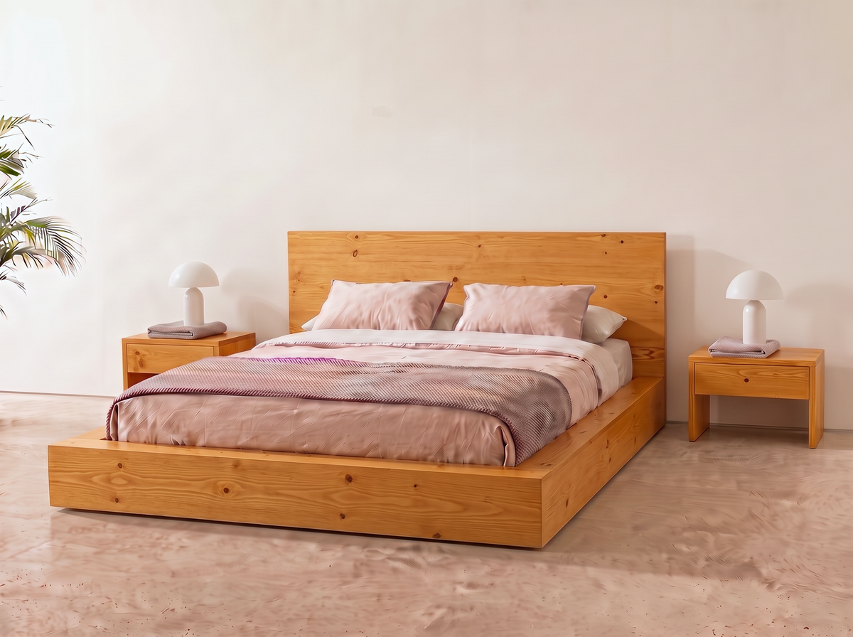 Cama Kai - pino