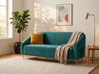 Sofa Studio 3 plazas - Verde esmeralda